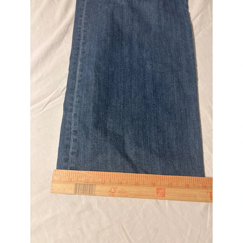 J. Crew Jeans Mens 38x32 Blue Good Medium Wash Straight Leg Denim Classic